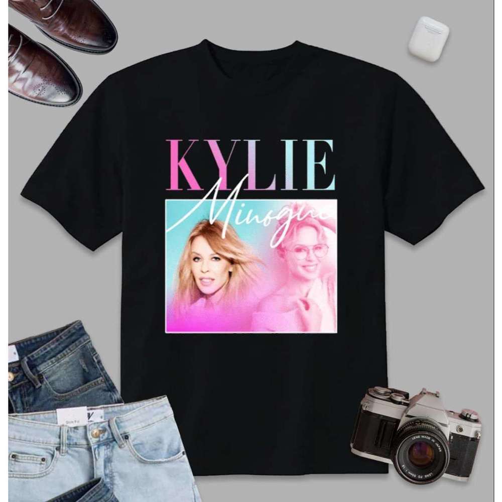 Kylie Minogue Classic Pop Icon Music Fan Unisex T-Shirt